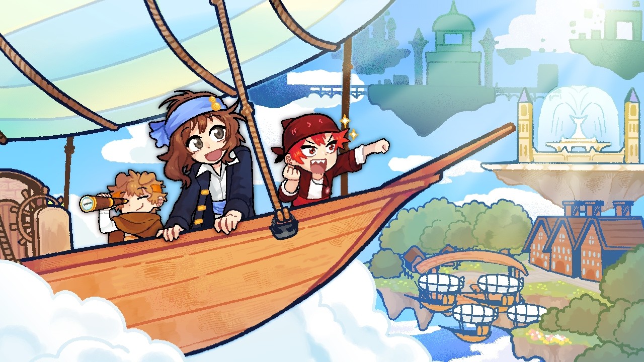 ☁️비행선 스카이블록☁️ 연료 1개로 버틴 우리의 최후는?