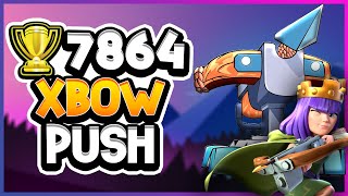 My Top 300 Ladder Finish with Xbow! — Clash Royale