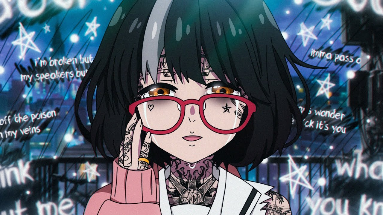 Pasteldrip - gothstar [Lyrics x AMV]