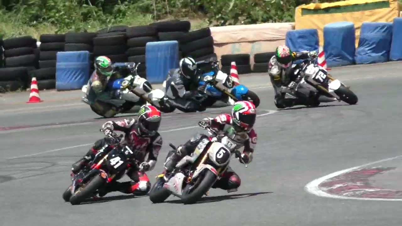【レース】これがワンメイクの面白さ！125ccレース｜HRC GROM Cup 2025　アドバンスクラス　決勝　2025.07.27　@hsr九州