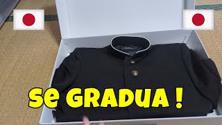 Se gradua de la primaria + Su nuevo uniforme