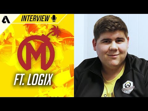 Logix on his new Korean Teammates, Playing Dive Meta & Meme Walkouts | Overwatch League Interview