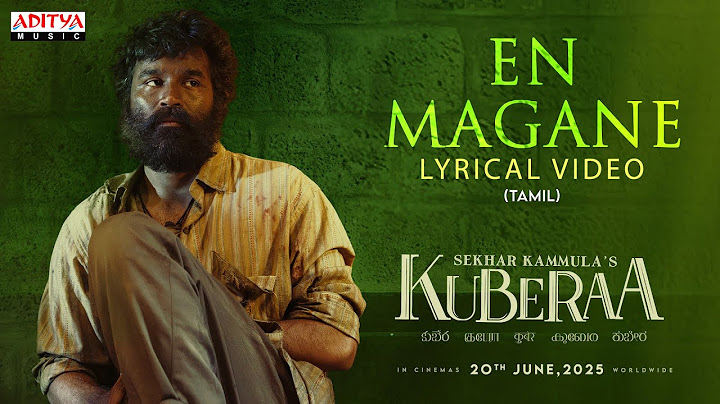 En Magane Lyrical Video (Tamil) | Kuberaa | Dhanush, Nagarjuna, Rashmika | Sekhar Kammula | DSP