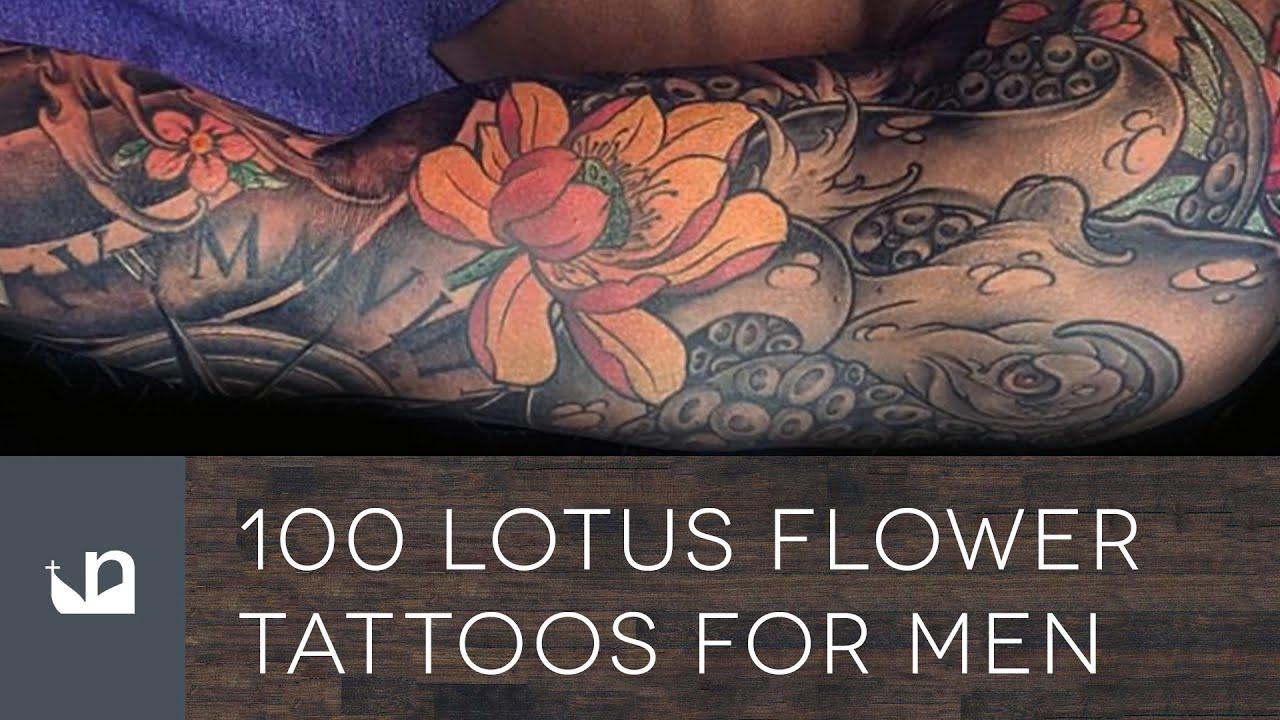 60 Lotus Tattoo Ideas Lotus Flower Tattoo Meaning  Where To Get It