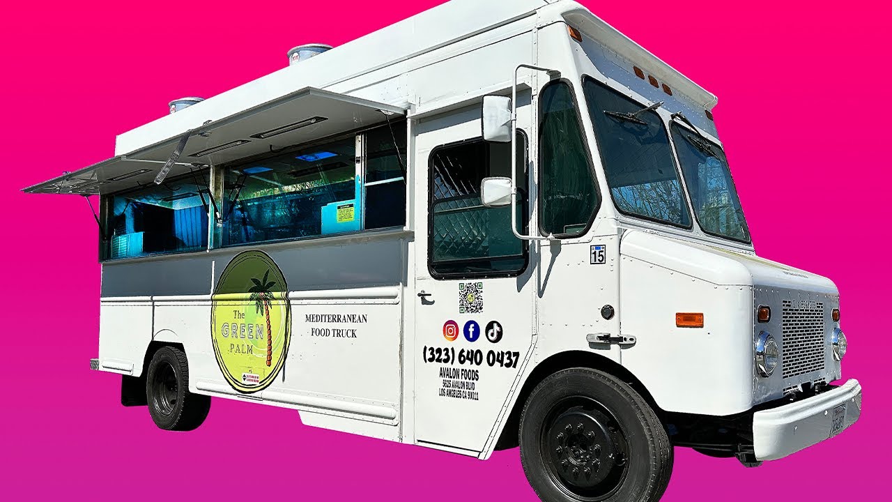 The Green Palm - Mediterranean Food Truck