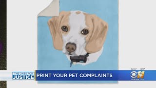 Dallas Company Facing Criticism Over Pet Prints