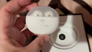 Распаковка наушников OPPO ENCO Air 2 .