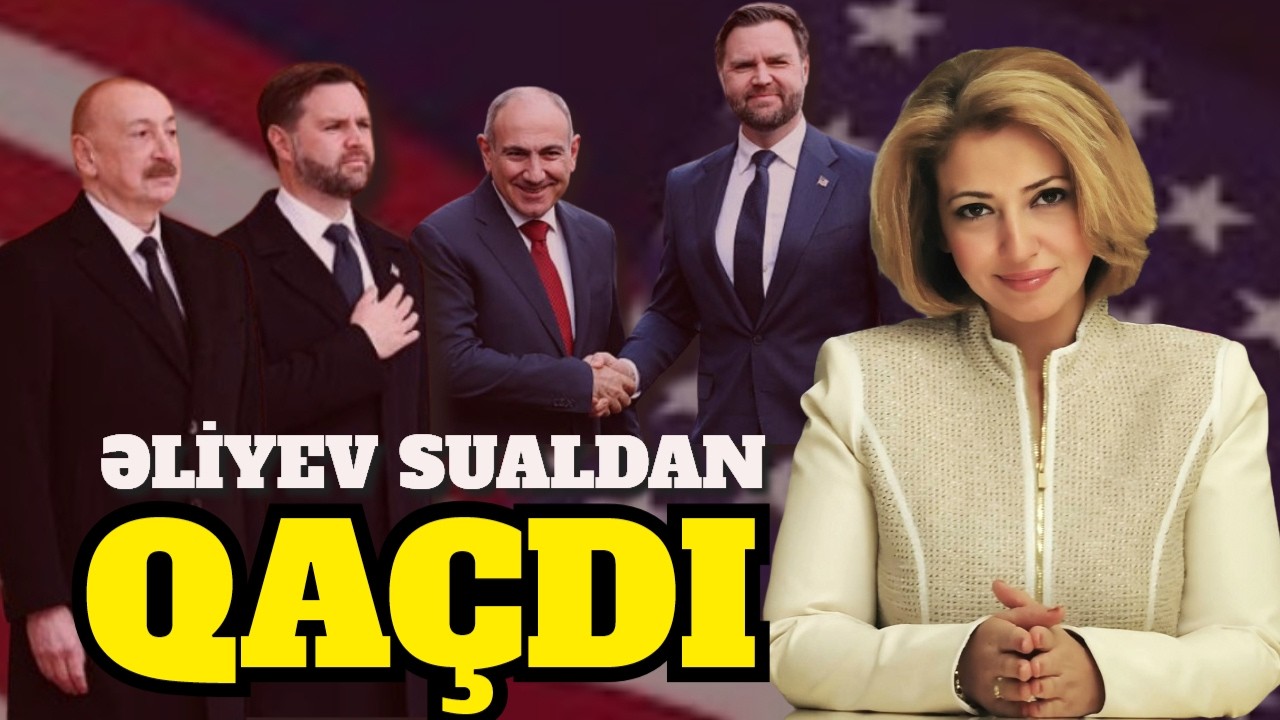 Əliyev Amerikalı jurnalistlərin siyasi məhbus sualından qaçdı! Vəns M.Əliyeva haqda