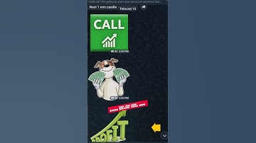 binary trading signals in telegram channel #quotex #olymptrade #binomo