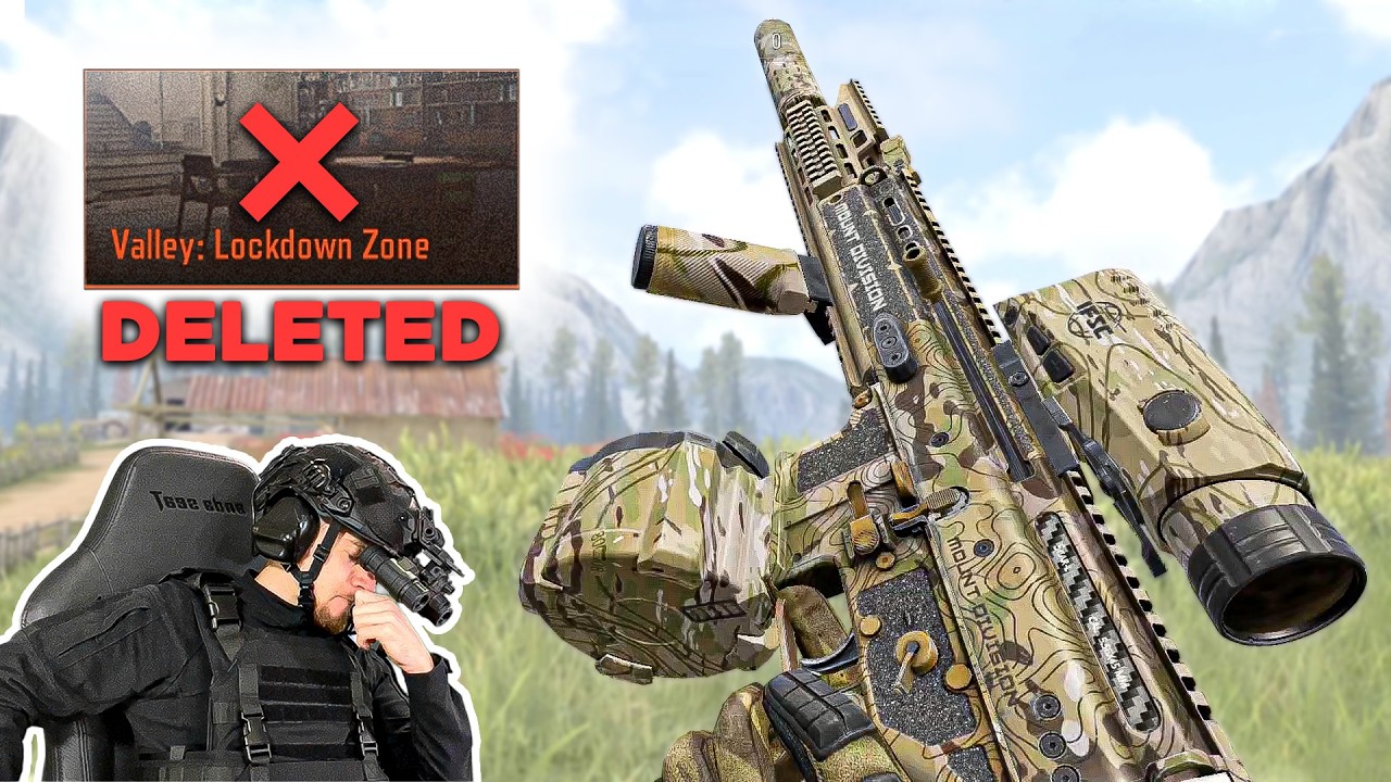 Valley Is Gone… Arena Breakout Keeps Taking Our Maps