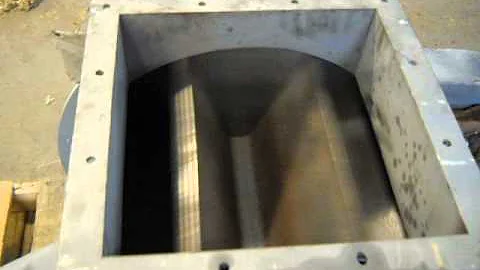 Kice airlock test run