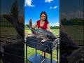 I Cooked a 10KG Monster Fish… Watch This! 😳🔥#cooking #food #fish