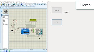Demo smartdoor x smartlock || cửa thông minh x khóa thông minh x giao diện quản lý C# (đơn giản)