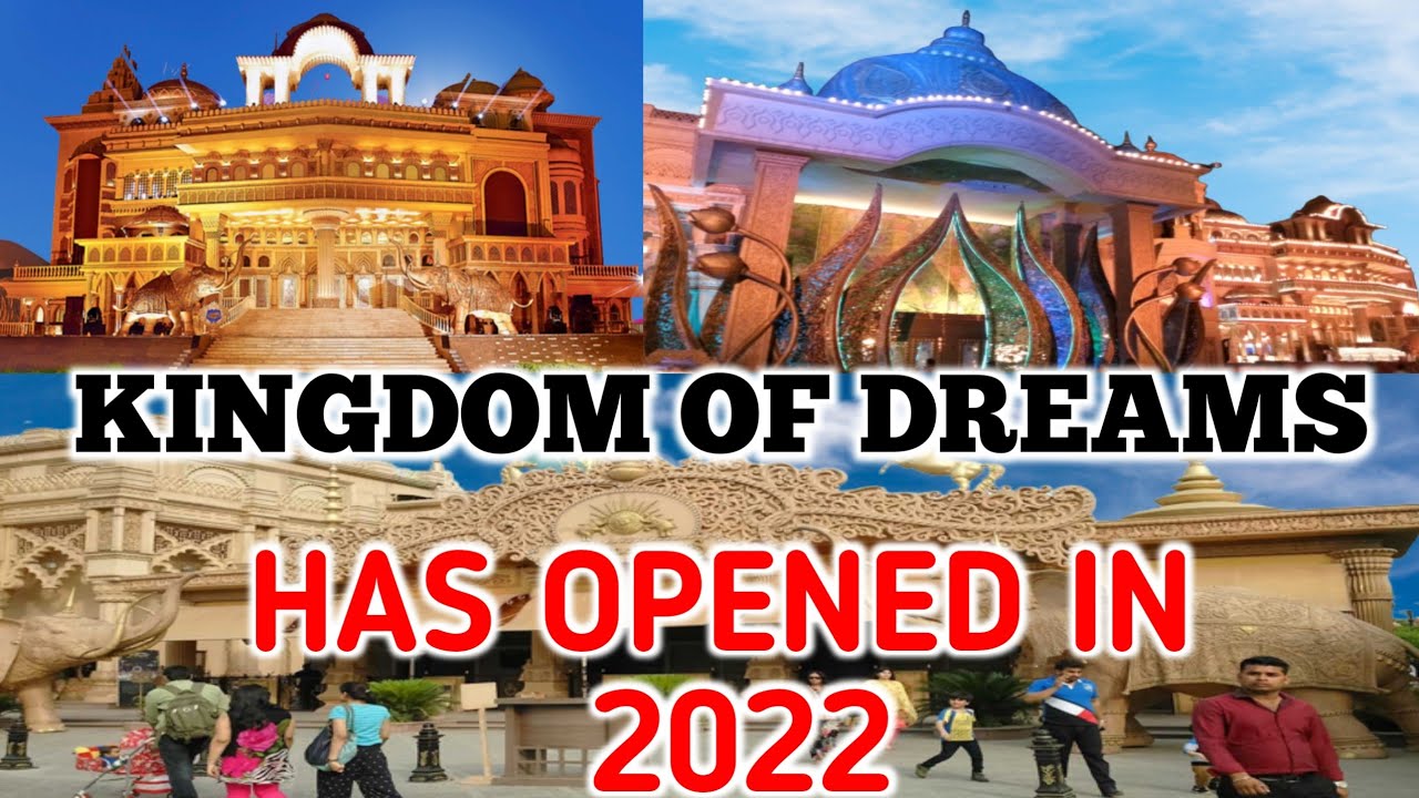 kingdom oF Dreams Gurgaon Ticket Price 2022 #vlogs #vlogging  #gurugram#hindivlog #kingdomofdreams
