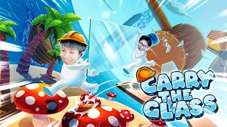 (DailyStream) 4 tiếng 56 phút phá đảo Carry The Glass cùng anh guột YmCud