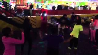 Zumba Skate Night at Rolling Thunder Skating Center Philly