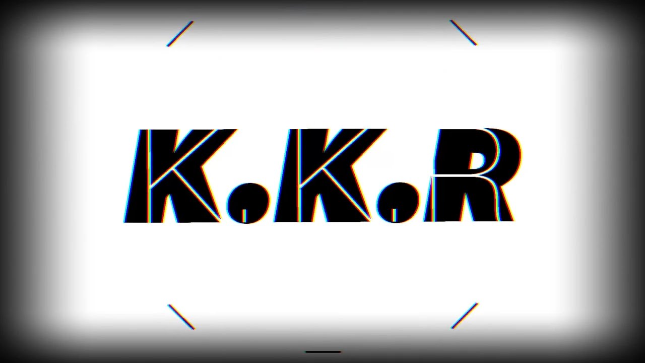new K.K.R GAMING INTO YouTube