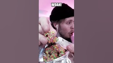 EUROPEAN Tries NERD CLUSTERS! ( 1st Time )