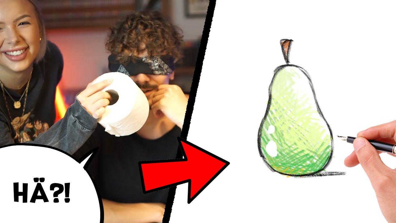 Wir zeichnen, was wir riechen! Challenge - YouTube