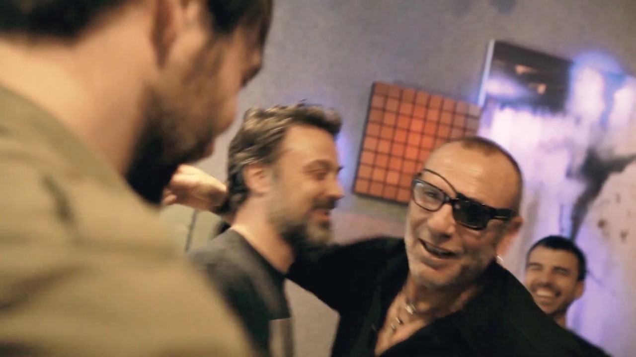 Neno y los suyos Paracaídas (Los Enemigos), con Vito Iñiguez (Sinkope) Y Rafa J. Vegas (Rosendo)