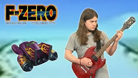 Mochtroid127 - The Ancient Aqua (F-Zero: Maximum Velocity)