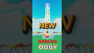 NEW Numberblocks Roblox OBBY #numberblocks #roblox #game #fanmade