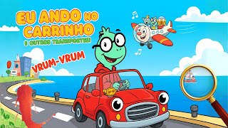 Quizo - Eu Ando no Carrinho - Música infantil | Canção educativa para crianças, bebês