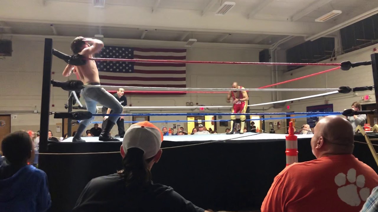 Jamal The Titan vs Kilgore