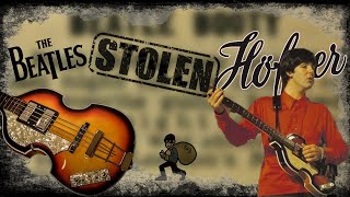 The stolen Höfner bass update