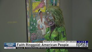 Around Town - Faith Ringgold: American People