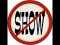 No show - (Breakbeat direct from the gutter)