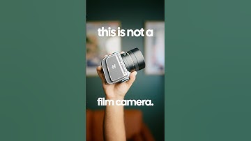 De mooiste autofocuscamera ooit? Hasselblad 907x