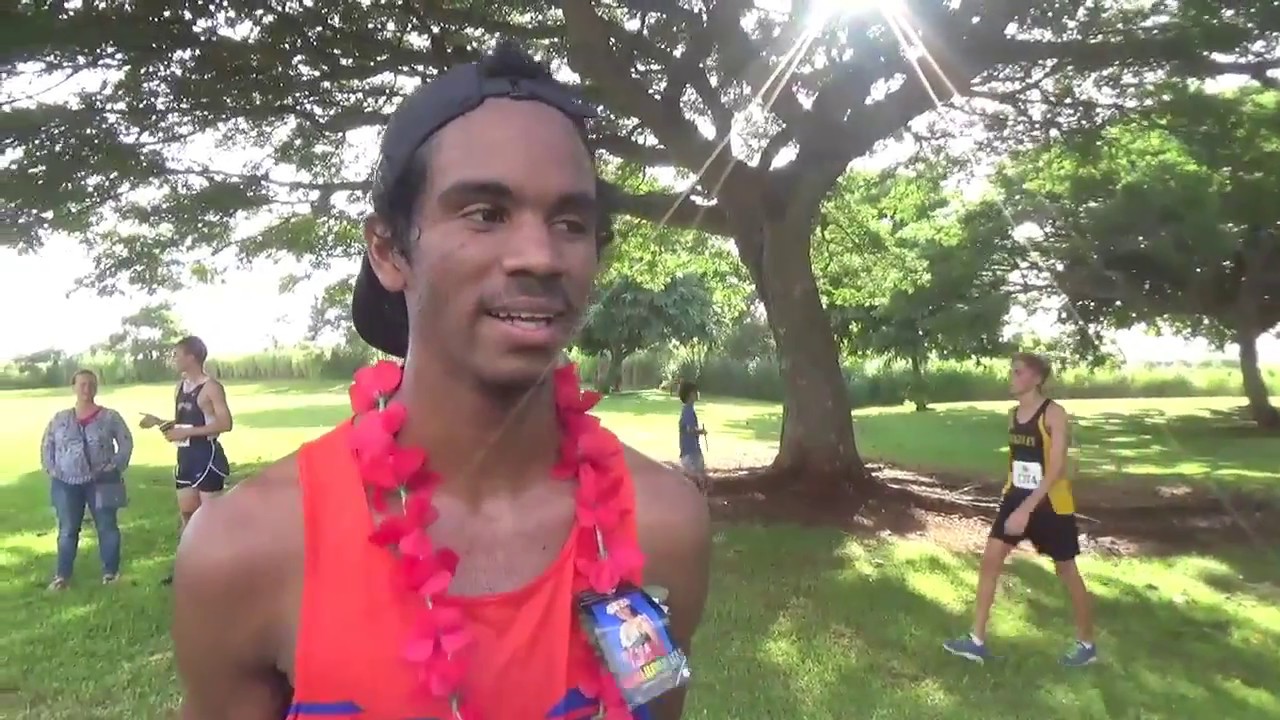 Kalaheo's Avery Torres wins OIA cross country title YouTube