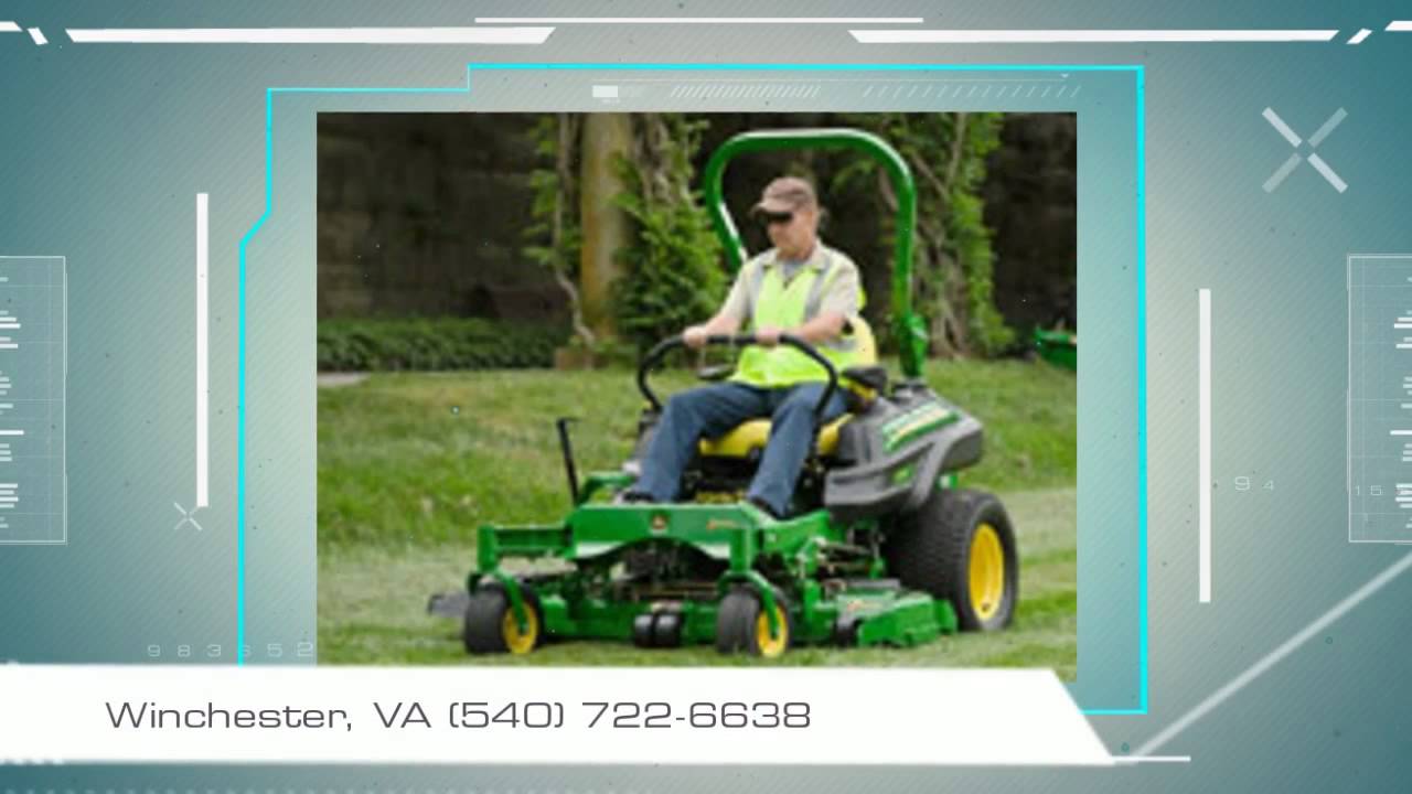 John Deere Zero Turn Lawn Mowers Purcellville, VA 20132 (540) 3384177