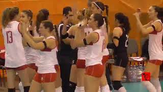 Turkish Womens Volleyball Team Pre Match Moments
