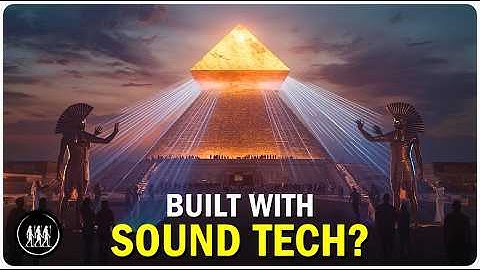 Did ANCIENT Egyptians Build Pyramids with SOUND? | History for Sleep