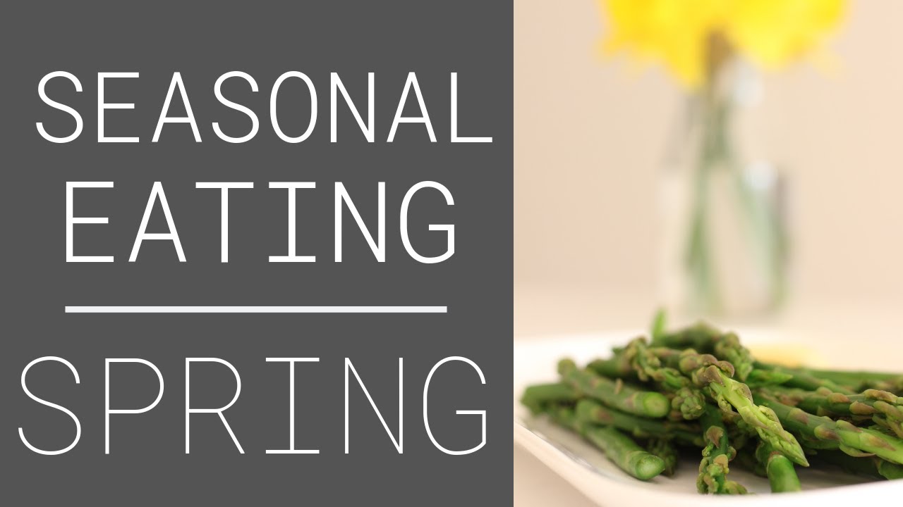 Seasonal Spring Vegetables - What Vegetables To Eat In Spring