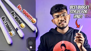 Alternate pencils for iPad ✏️ - Only for Rs. 2000😍 - Case U, Tukzer, ESR, Apple pencil Comparison!! screenshot 5