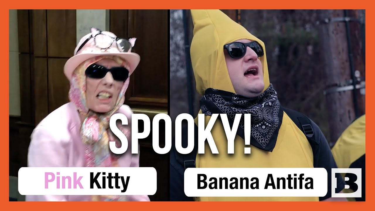 SPOOKY SCARY! Every Day Is Halloween When You’re a Leftist SPOOKY SCARY! Every Day Is Halloween When You’re a Leftist
