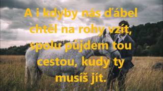 Video thumbnail of "Jelen -  Klidná jako voda (text)"