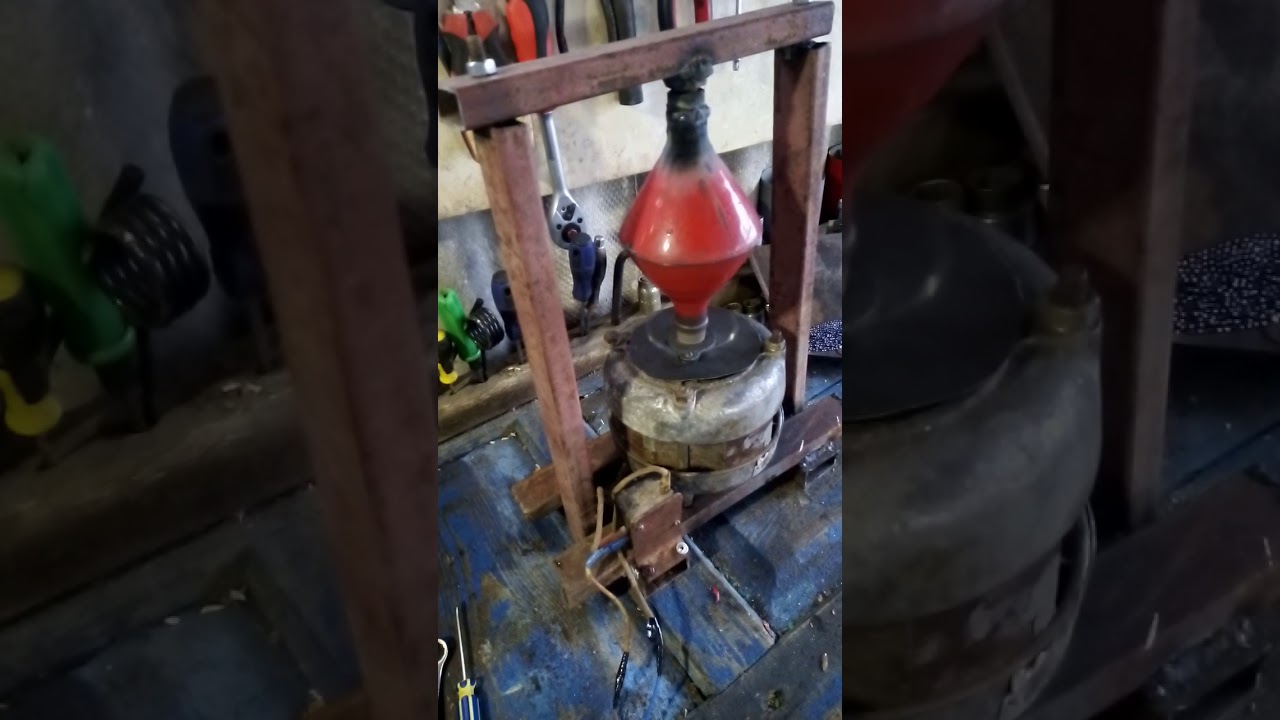 Дробокатка из огнетушителя своими руками чертежи с размерами