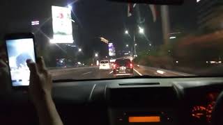 Indahnya Tol Jakarta Di Malam Hari Tanpa Macet