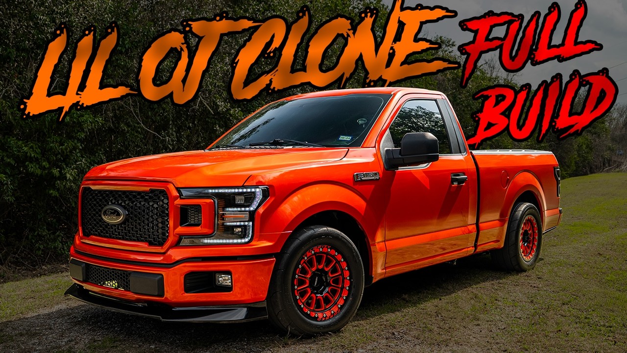 Lil Oj Clone Full Build!