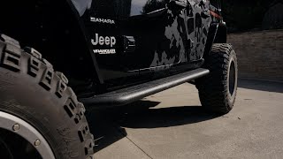 Reaper Side Steps for Jeep Gladiator and Wrangler