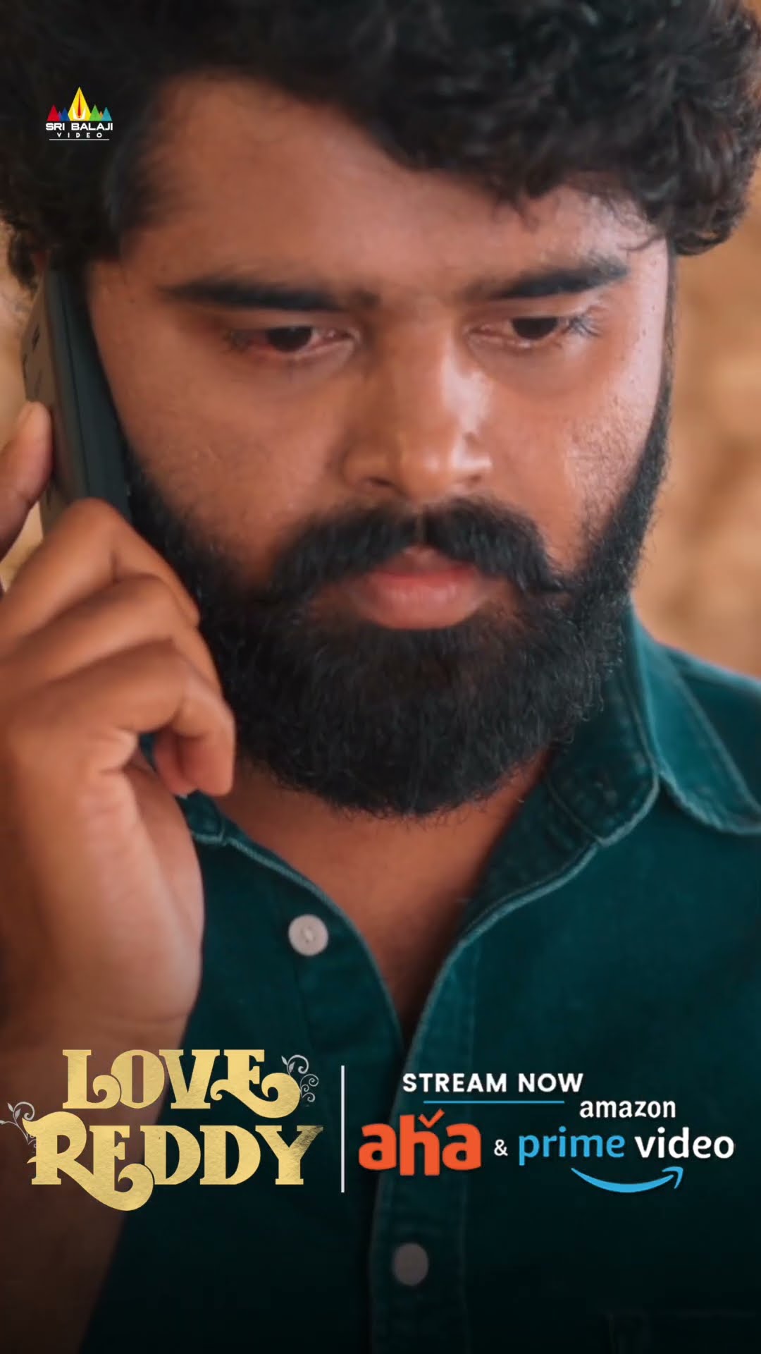 #LoveReddy Movie Streaming on Prime Video \u0026 Aha Video | #ytshorts | #shorts @SriBalajiMovies
