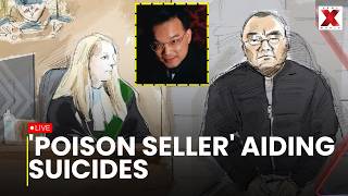 LIVE : Poison seller Kenneth Law pleads guilty to abetting 14 suicides | Canada Breaking News
