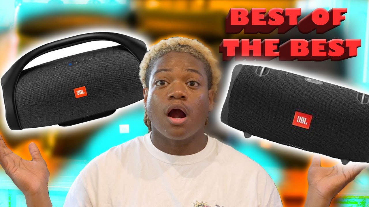 JBL BOOMBOX VS JBL XTREME 2 COMPARISON *BETTER THAN BOSE S1?* YouTube