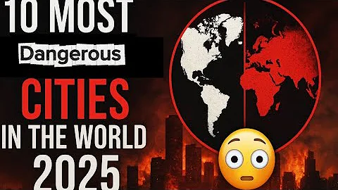 10 Most Dangerous Cities in the World 2025 🌍 | You Won’t Believe #1 #dangerous #top10 