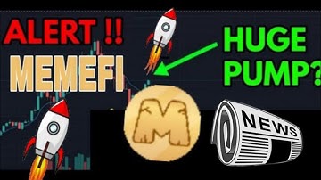 MEMEFI Coin Big Pump | MEMEFI New Update & Next Target | MEMEFI Price Prediction 2025