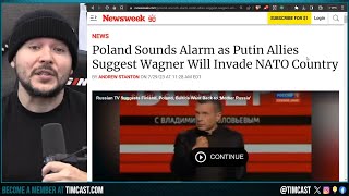 Putin Mercs May INVADE NATO Sparking WW3 Fear, BRICS Declares EXPANSION As US Economy Falters